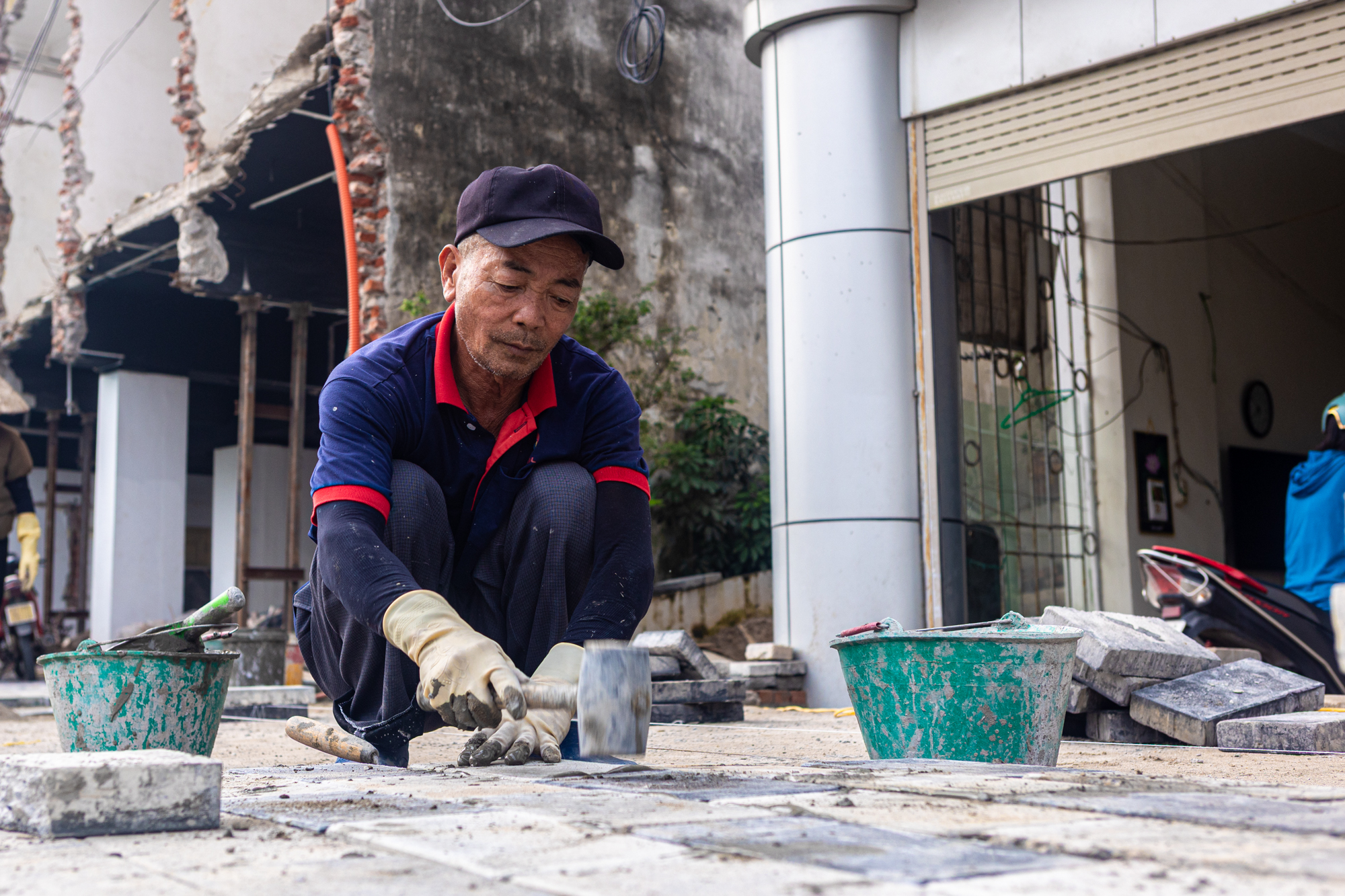 Cận cảnh tuyến đường "đắt nhất hành tinh" giữa trung tâm Hà Nội: Mỗi m2 ngốn 3,5 tỷ đồng, trước ngày thông xe dịp 2/9 - Ảnh 6.