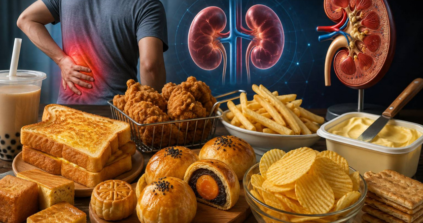 Không phải khoai tây chiên! Bác sĩ chỉ ra 5 món ăn có thể khiến thận chịu thêm gánh nặng, món số 1 dân văn phòng ăn mỗi ngày - Ảnh 2.