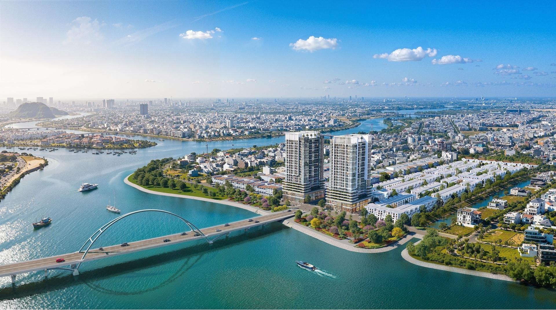 ‏Shophouse khối đế Nam trung tâm Đà Nẵng: Bài toán kinh doanh chắc thắng nhờ cư dân đông đúc‏ - Ảnh 2.