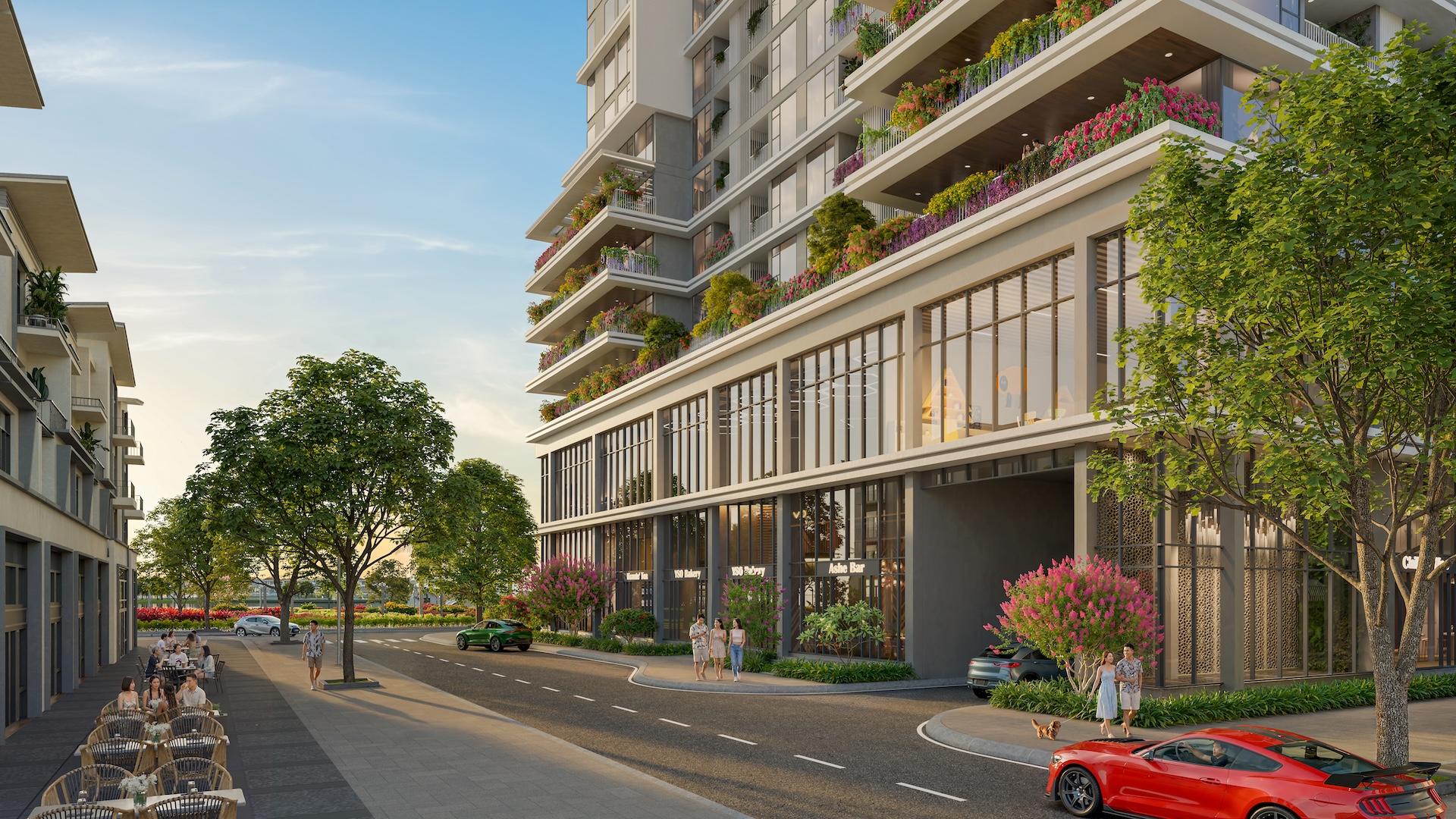 ‏Shophouse khối đế Nam trung tâm Đà Nẵng: Bài toán kinh doanh chắc thắng nhờ cư dân đông đúc‏ - Ảnh 4.