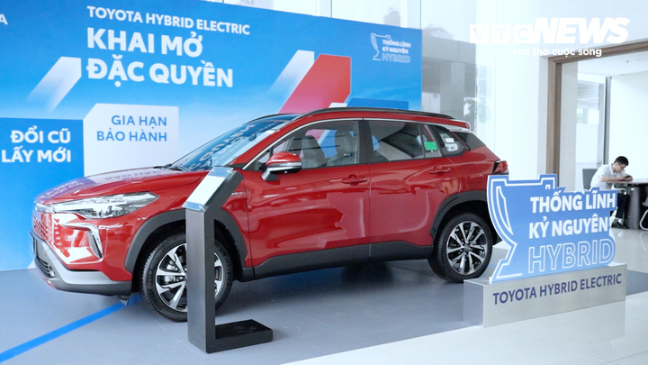 Toyota đầu tư thêm 283 triệu USD, chuẩn bị sản xuất xe hybrid tại Việt Nam- Ảnh 2.