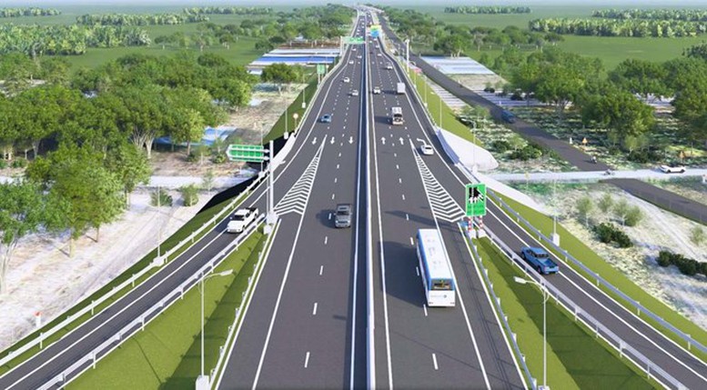 Khẩn trương gỡ vướng mặt bằng, vật liệu, vốn cho Dự án Vành đai 4 Thành phố Hồ Chí Minh- Ảnh 1.