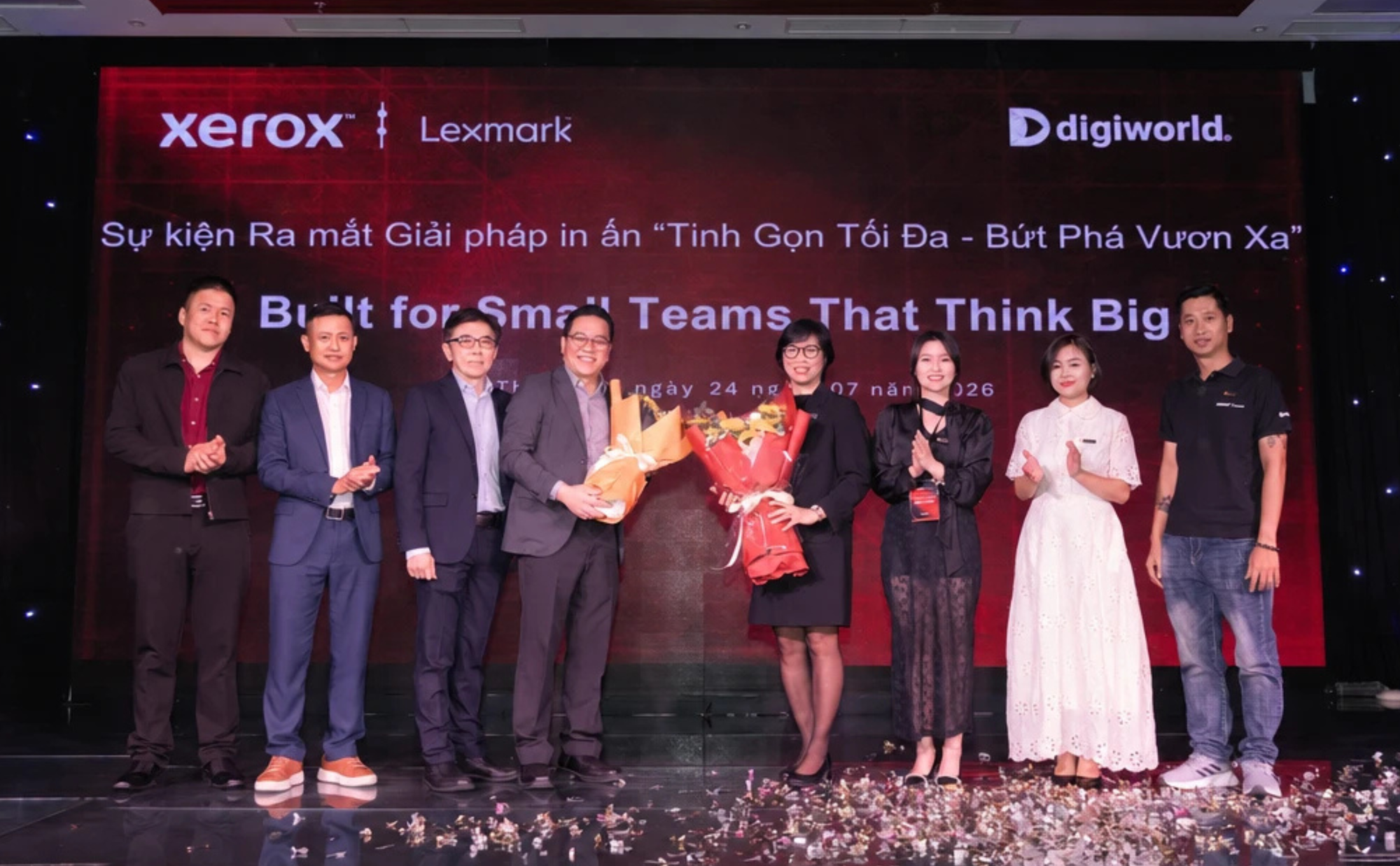 Xerox chính thức hiện diện - Bắt tay cùng Digiworld mang chuẩn in ấn toàn cầu đến Việt Nam - Ảnh 4.