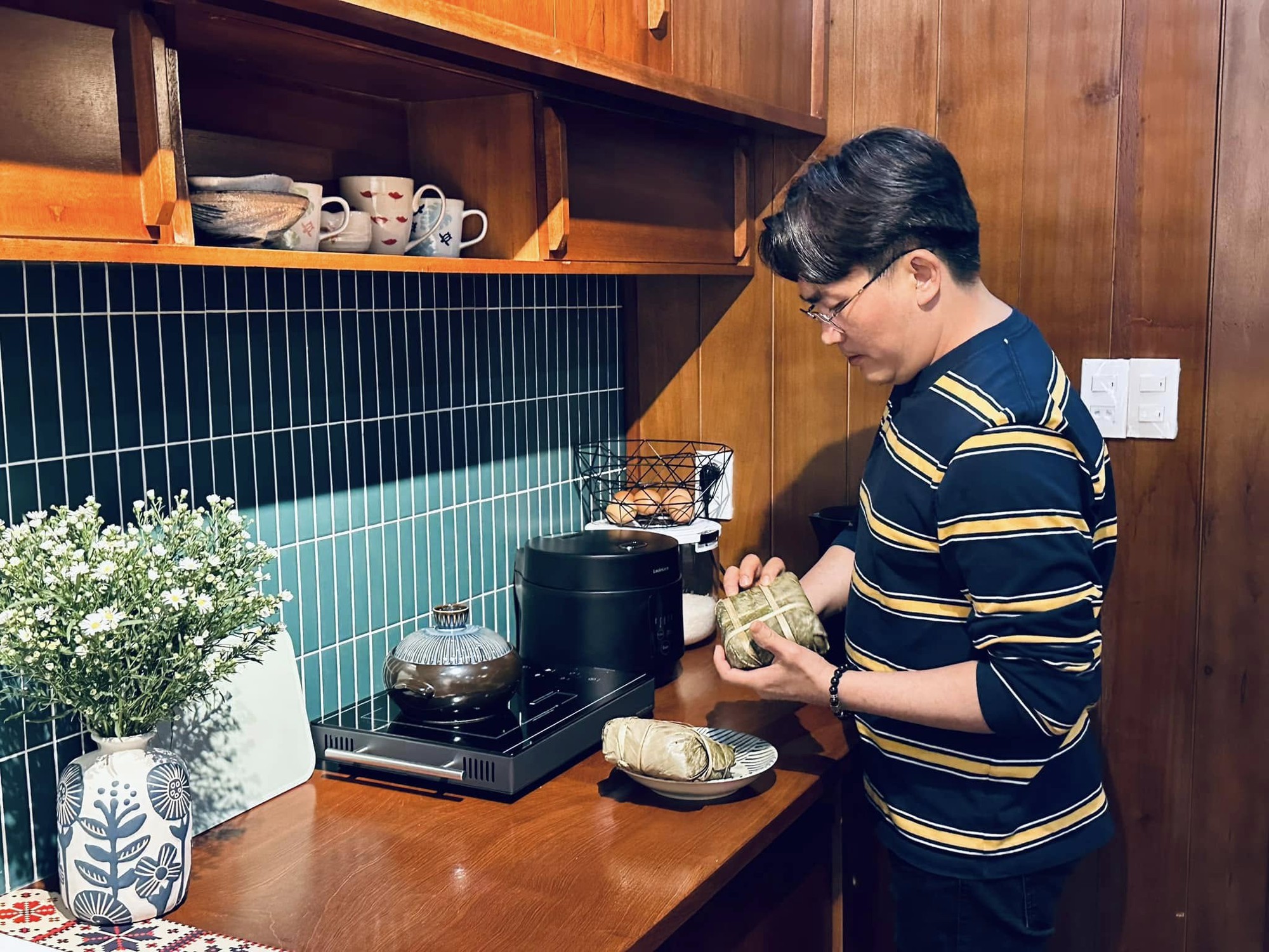 Căn nhà nghỉ dưỡng ở Đà Lạt của MC Đại Nghĩa - Ảnh 14.