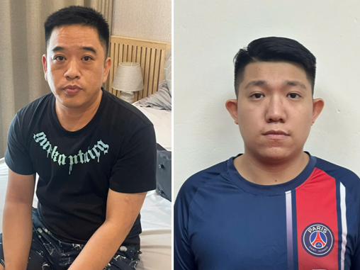 Bắt Hoàng Hải Vân và 27 người, phong tỏa 2003 tài khoản, 3.000 tỷ đồng trong chuyên án đặc biệt lớn- Ảnh 1. Bắt Hoàng Hải Vân và 27 người, phong tỏa 2003 tài khoản, 3.000 tỷ đồng trong chuyên án đặc biệt lớn- Ảnh 1.