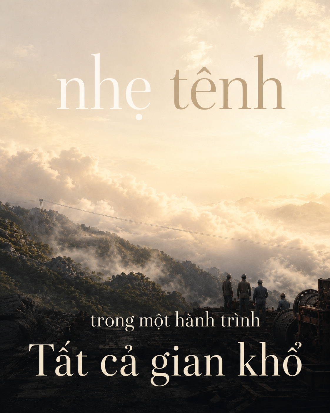 Những bức ảnh chưa từng thấy về cáp treo Fansipan 10 năm trước: Đằng sau 15 phút lên nóc nhà Đông Dương - Ảnh 41.