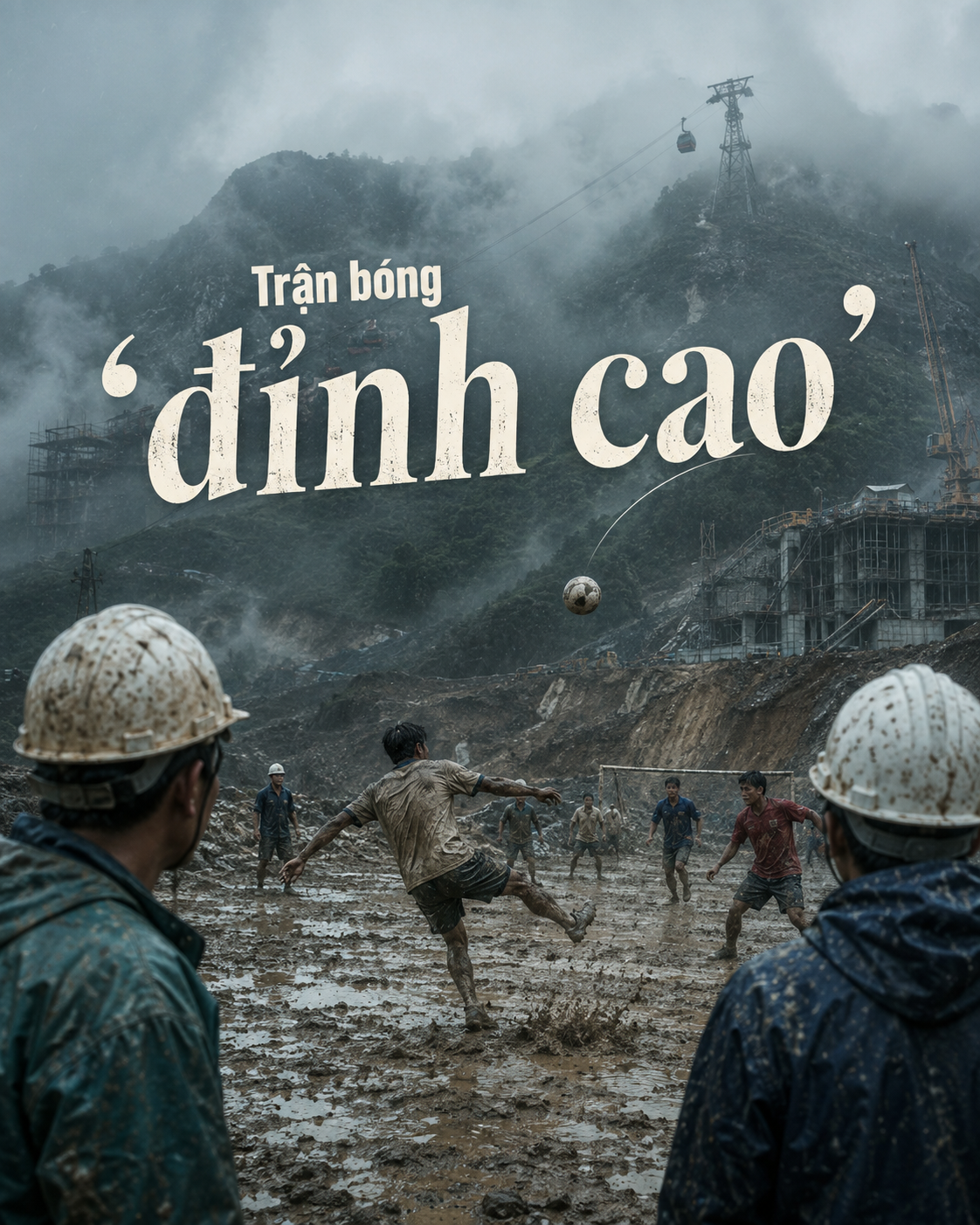Những bức ảnh chưa từng thấy về cáp treo Fansipan 10 năm trước: Đằng sau 15 phút lên nóc nhà Đông Dương - Ảnh 37.