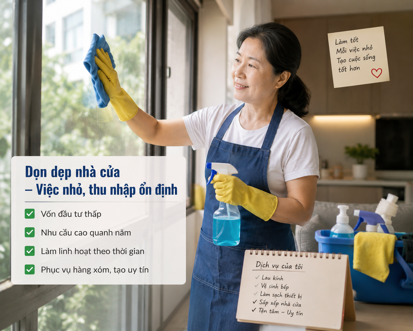 3 công việc làm thêm ít vốn, đáng tin cậy cho người trung niên: Không cần bỏ việc chính, thu nhập tăng dần theo thời gian - Ảnh 3.