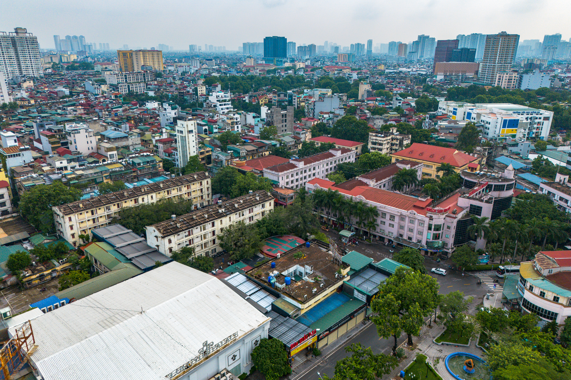 Toàn cảnh khu đất được Thaiholdings và Vingroup đề xuất xây tòa tháp đôi 99 tầng cao nhất thế giới, vốn đầu tư 3-3,5 tỷ USD - Ảnh 12.