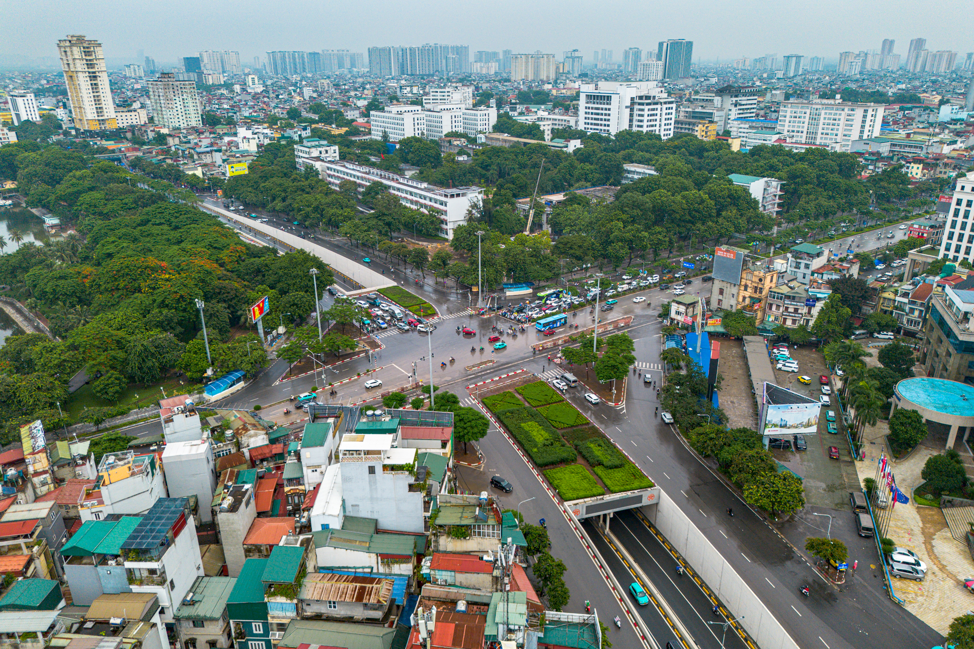 Toàn cảnh khu đất được Thaiholdings và Vingroup đề xuất xây tòa tháp đôi 99 tầng cao nhất thế giới, vốn đầu tư 3-3,5 tỷ USD - Ảnh 4.