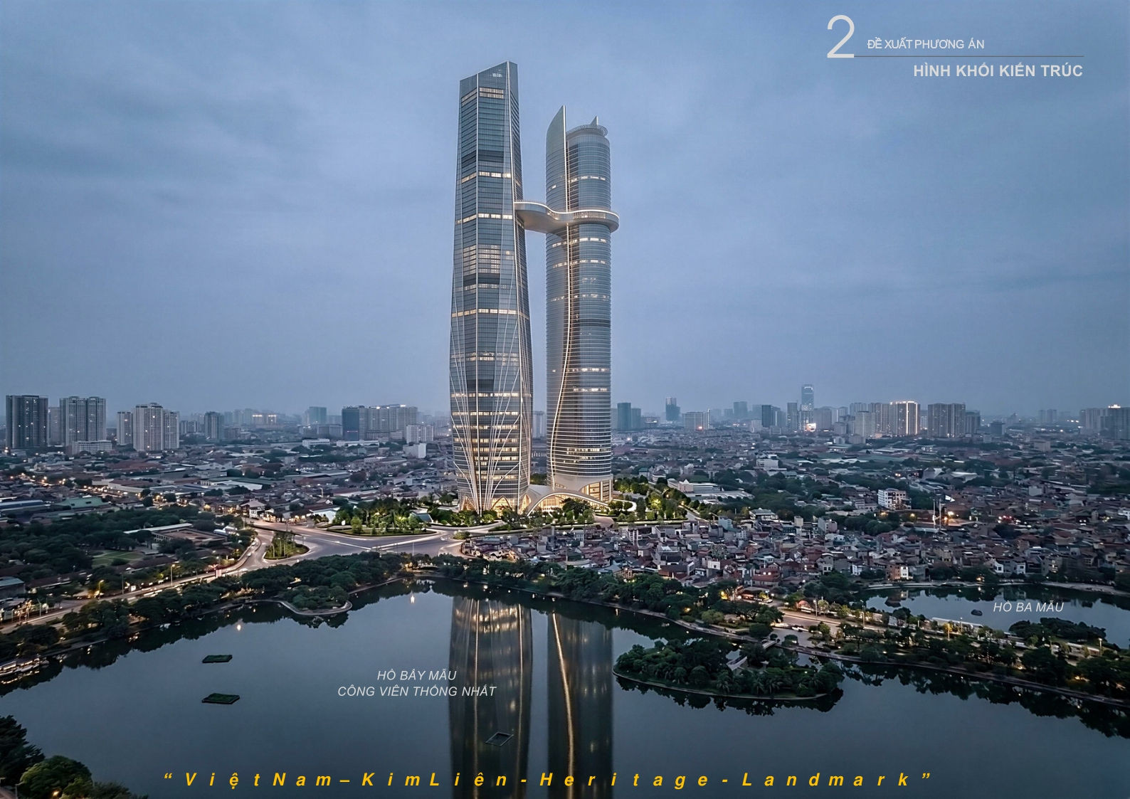 Toàn cảnh khu đất được Thaiholdings và Vingroup đề xuất xây tòa tháp đôi 99 tầng cao nhất thế giới, vốn đầu tư 3-3,5 tỷ USD - Ảnh 3.
