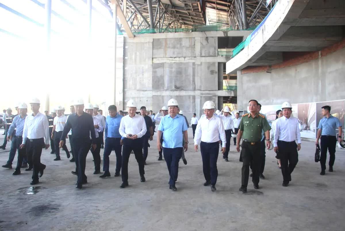 Đẩy nhanh tiến độ các dự án phục vụ APEC 2027- Ảnh 1. Đẩy nhanh tiến độ các dự án phục vụ APEC 2027- Ảnh 1.