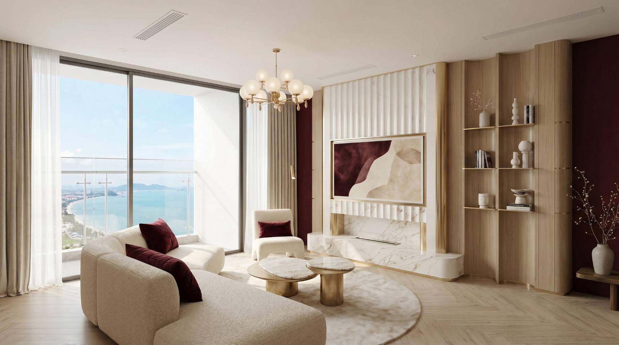 Sức hút Sunshine Bay Retreat (Vũng Tàu): 100% giỏ hàng chốt deal trong livestream 31/07, nhận ngay ưu đãi 300 triệu/căn - Ảnh 1.