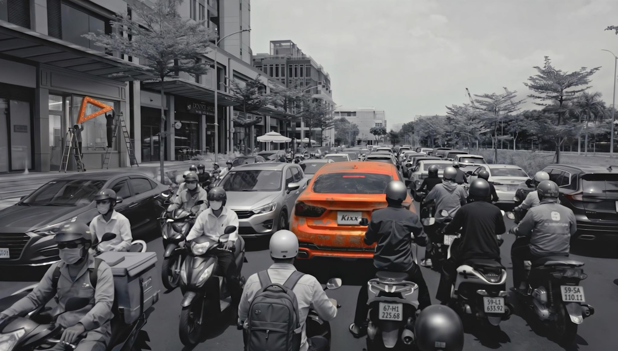 Dầu nhớt Kixx kể câu chuyện bảo vệ động cơ từ nhịp lái đô thị - Ảnh 1. Dầu nhớt Kixx kể câu chuyện bảo vệ động cơ từ nhịp lái đô thị - Ảnh 1.
