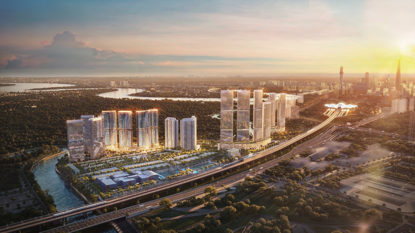 Xu hướng đô thị nghỉ dưỡng tích hợp và cách Hướng Việt Properties kiến tạo giá trị dài hạn - Ảnh 1.