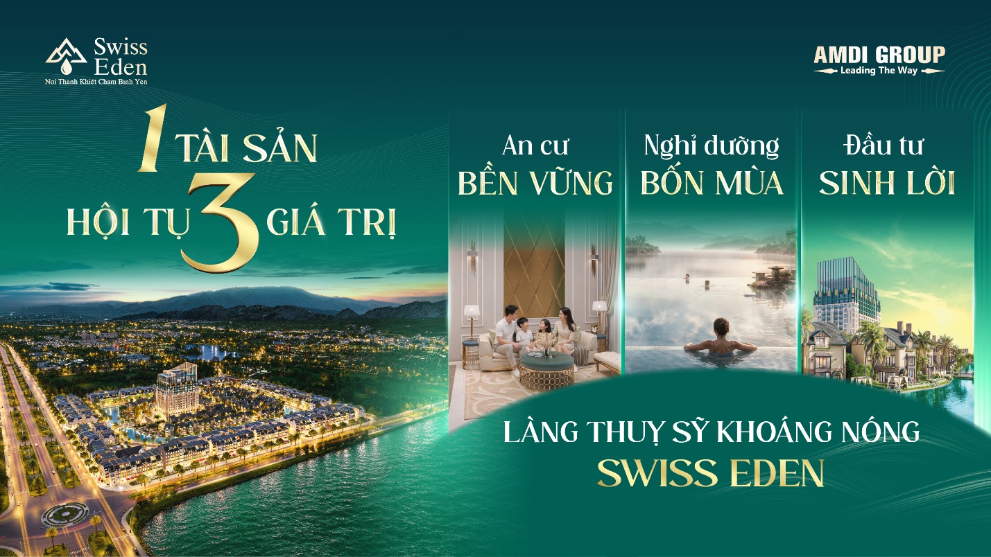 AMDI Group thắng lớn với Swiss Eden tại Dot Property Vietnam Awards 2026 - Ảnh 3.