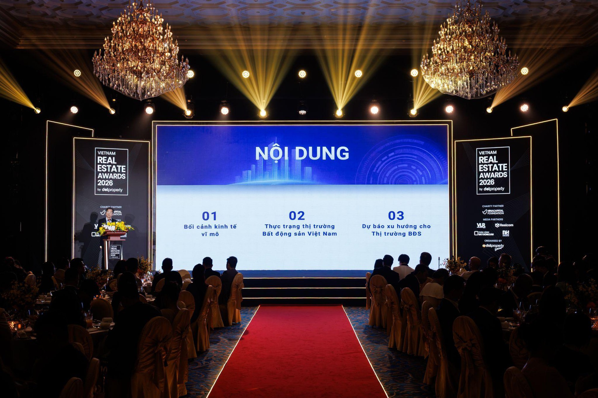Công bố giải thưởng Dot Property Vietnam Real Estate Awards 2026 - Ảnh 3. Công bố giải thưởng Dot Property Vietnam Real Estate Awards 2026 - Ảnh 3.