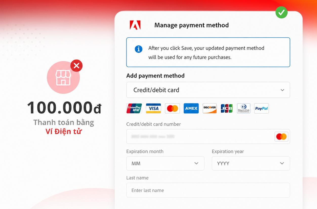 Cảnh báo tình trạng mua phần mềm Adobe giá rẻ khiến mất trắng dữ liệu - Ảnh 4. Cảnh báo tình trạng mua phần mềm Adobe giá rẻ khiến mất trắng dữ liệu - Ảnh 4.