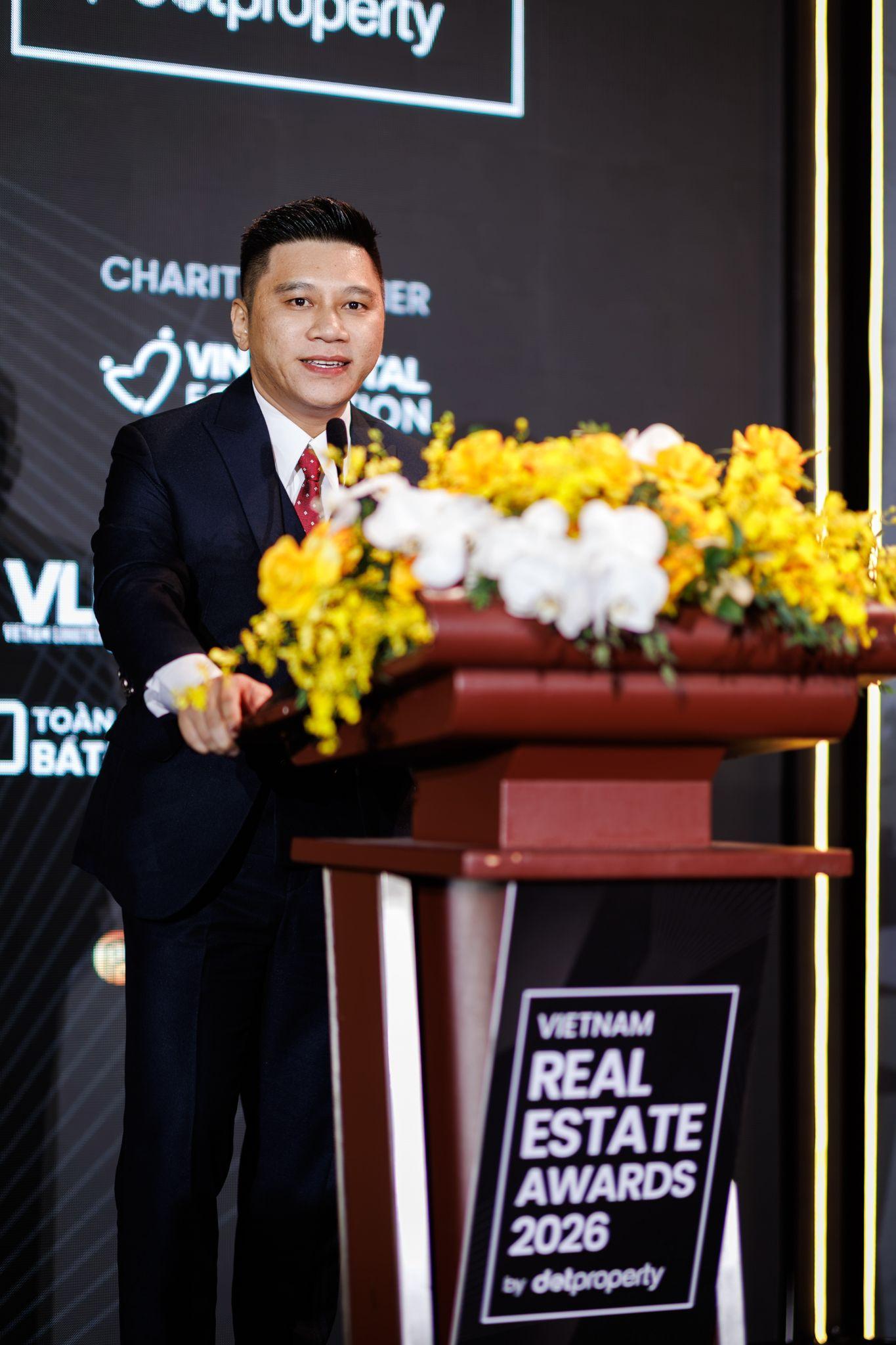 Công bố giải thưởng Dot Property Vietnam Real Estate Awards 2026 - Ảnh 4. Công bố giải thưởng Dot Property Vietnam Real Estate Awards 2026 - Ảnh 4.