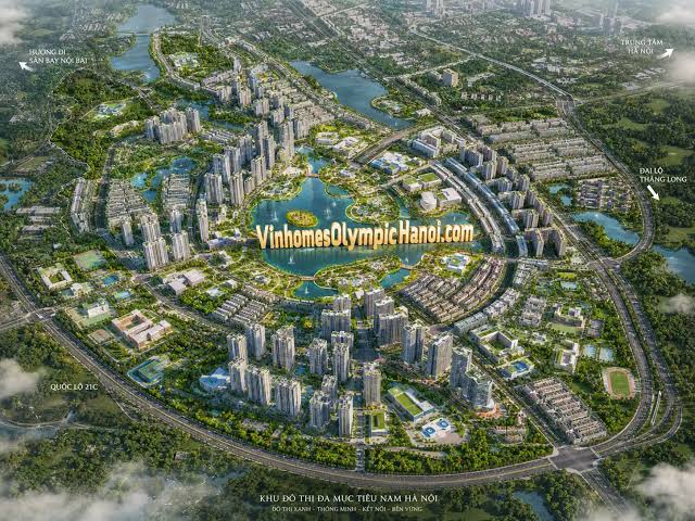 Khu đô thị 600ha, quy mô lớn bậc nhất tại Hà Nội của công ty ông Phạm Nhật Vượng- Ảnh 2.
