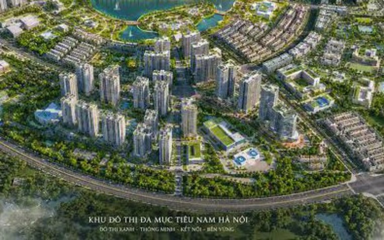 Khu đô thị 600ha, quy mô lớn bậc nhất tại Hà Nội của công ty ông Phạm Nhật Vượng- Ảnh 1.