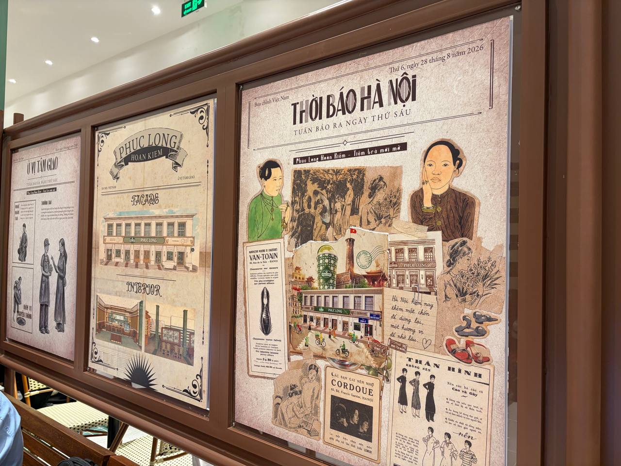 Đi một vòng Phúc Long mới bên Hồ Gươm mới hiểu vì sao người ta chấp nhận chờ 30 phút chỉ để có vị trí này! - Ảnh 12.
