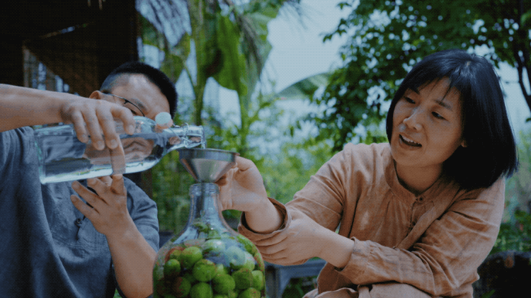 Bỏ việc ở tuổi 40, cặp vợ chồng kỹ sư về quê cải tạo nhà cổ, làm khu vườn 1.200m²: 7 năm sau không muốn trở lại thành phố- Ảnh 2.