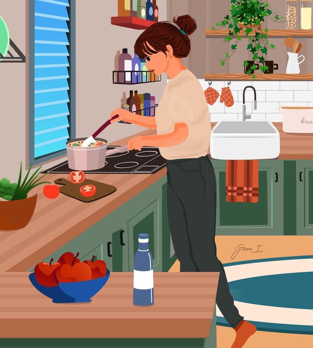 Nhà luôn gọn mà không cần chăm dọn: 18 thói quen giúp giảm mạnh việc nhà mỗi ngày - Ảnh 2.