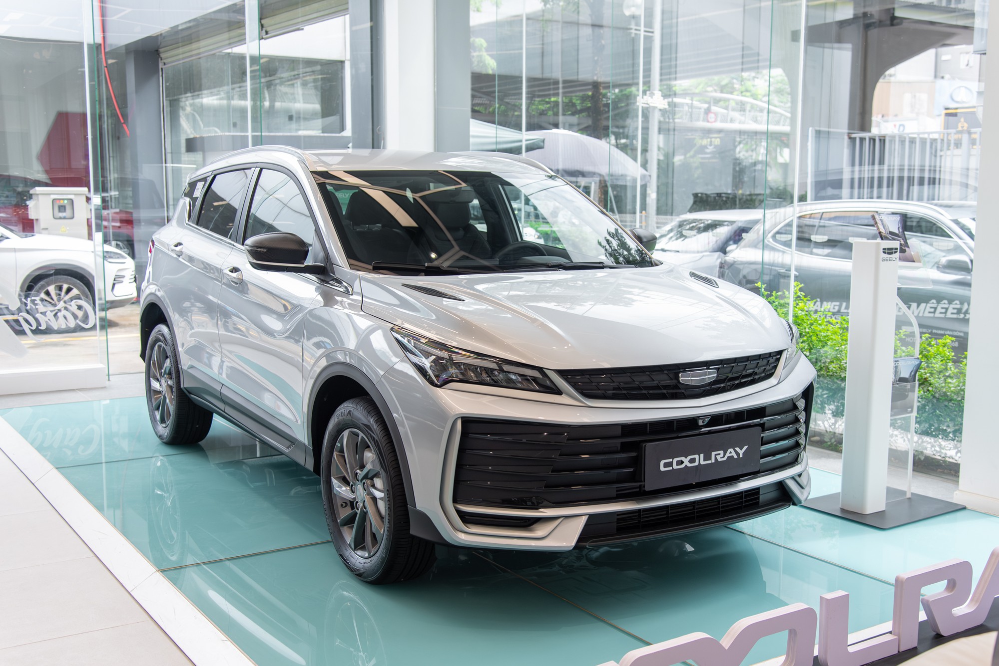 Cuộc đấu bản ‘base’: Jaecoo J5 hay Geely Coolray, công nghệ hay vận hành? - Ảnh 3.