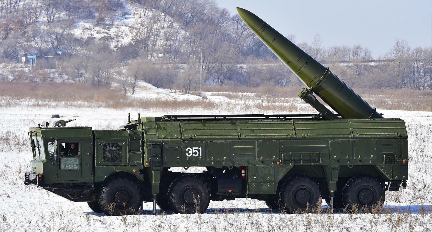 Lần đầu tiên Nga khai hỏa Iskander-1000 tấn công Ukraine, Kiev ráo riết săn bệ phóng- Ảnh 1.
