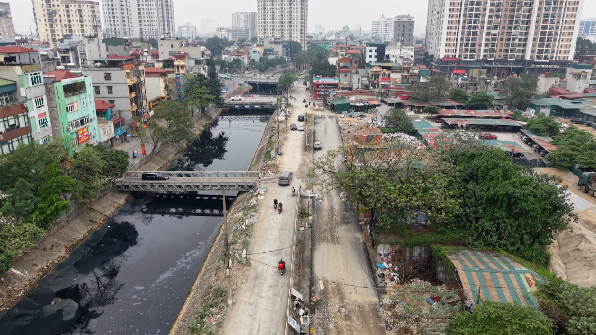 Thông tuyến đường Nguyễn Cảnh Dị kéo dài trước 30-9: Mệnh lệnh không thể lùi!- Ảnh 1.