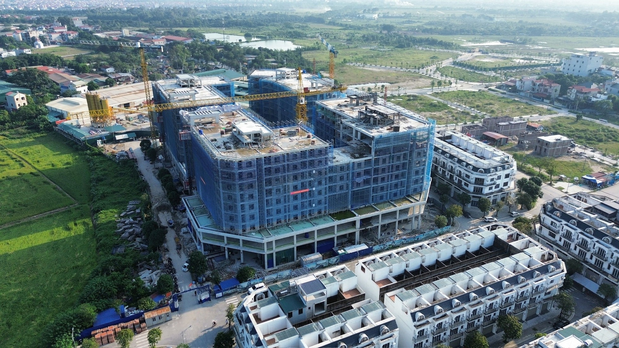 Tạo động lực mới cho các dự án nhà ở xã hội tại Hà Nội
- Ảnh 1.