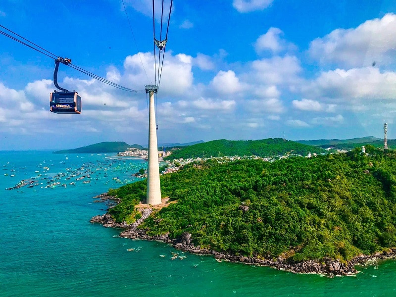 Phát hiện mũi đất thuộc dạng hiếm thấy trên Đảo Ngọc: Hai phía đều là biển, một ông lớn BĐS đã 