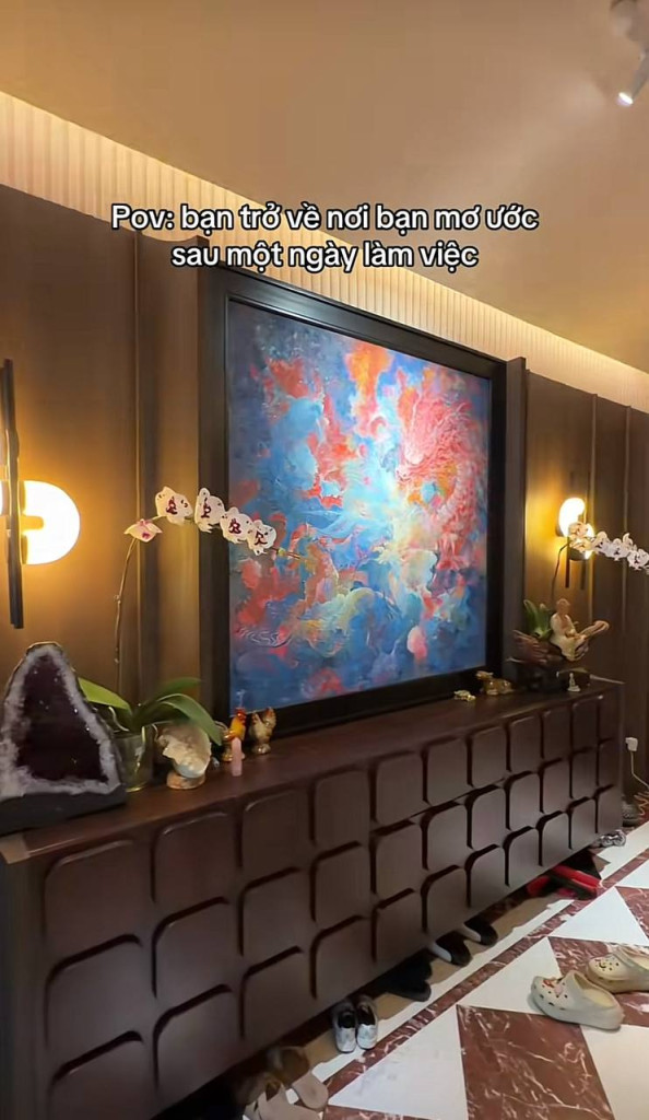 Bên trong căn nhà 50 tỷ của Tun Phạm ở Hà Nội- Ảnh 5. Bên trong căn nhà 50 tỷ của Tun Phạm ở Hà Nội- Ảnh 5.