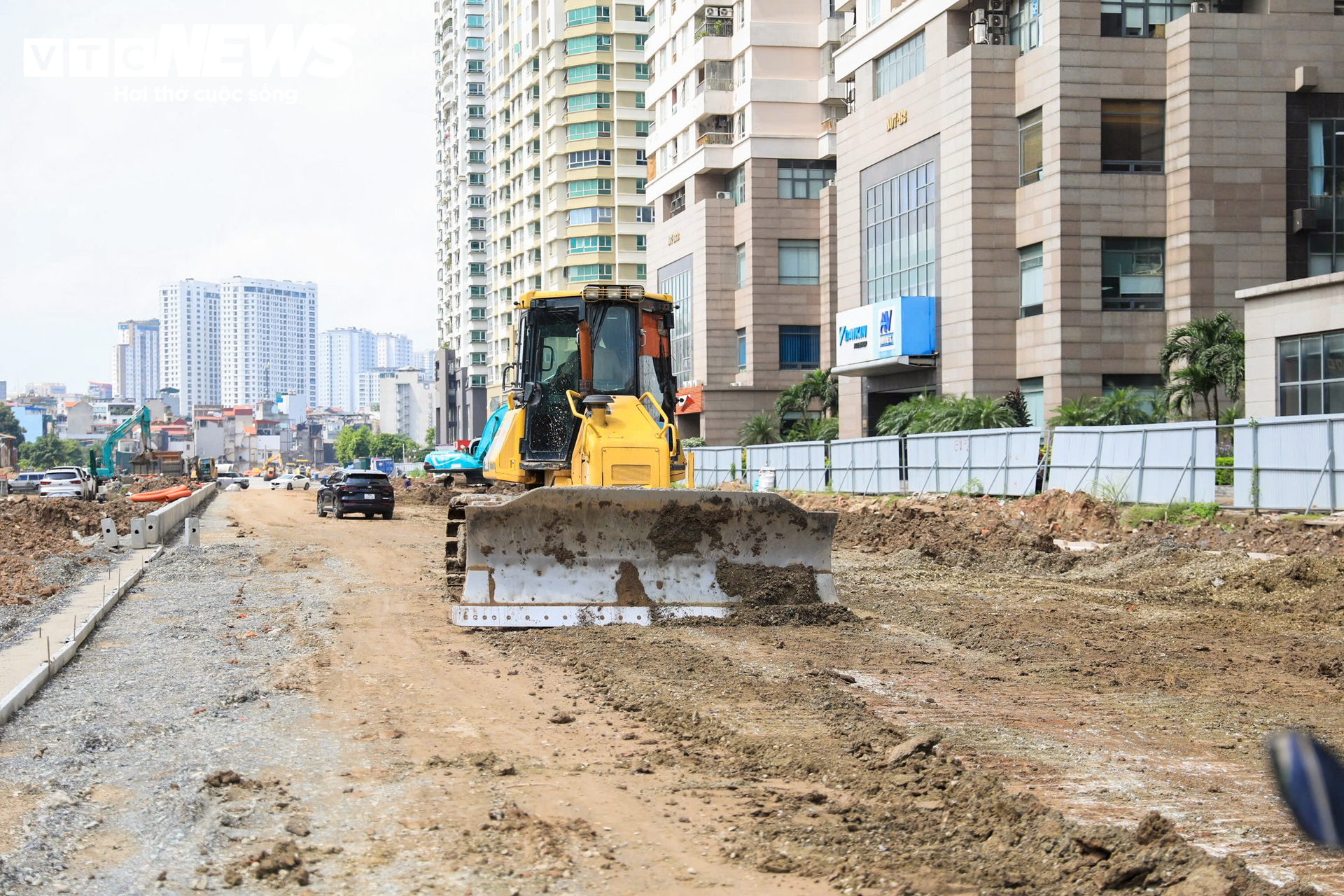Hơn 1km Vành đai 2,5 qua Cầu Giấy lộ diện, hướng đến thông xe dịp 10/10- Ảnh 7.