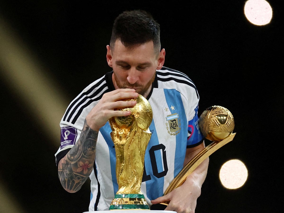 Messi từ giã đội tuyển Argentina- Ảnh 1. Messi từ giã đội tuyển Argentina- Ảnh 1.