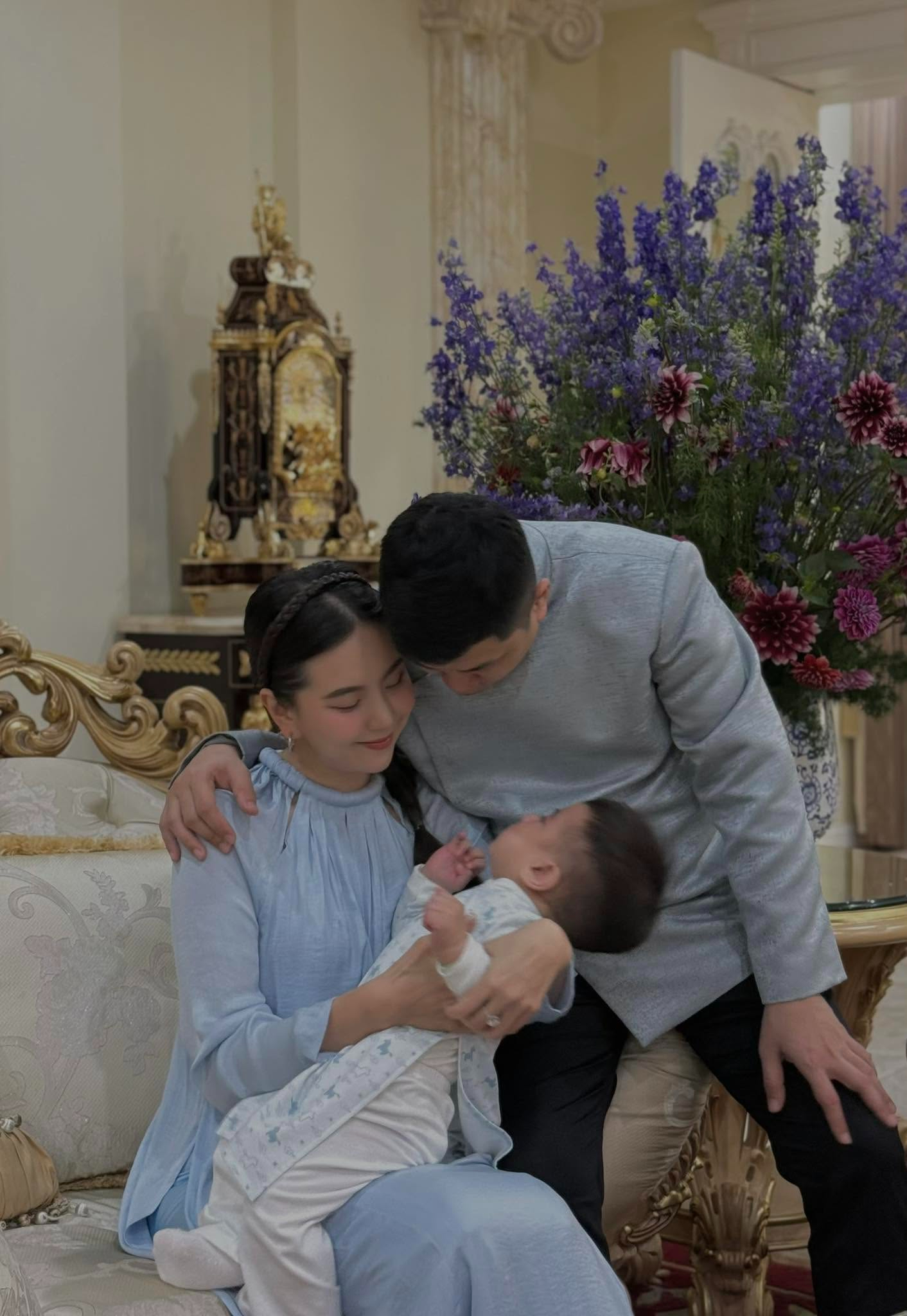 Cơ ngơi 4 tầng đẹp như lâu đài của MC Mai Ngọc- Ảnh 10.