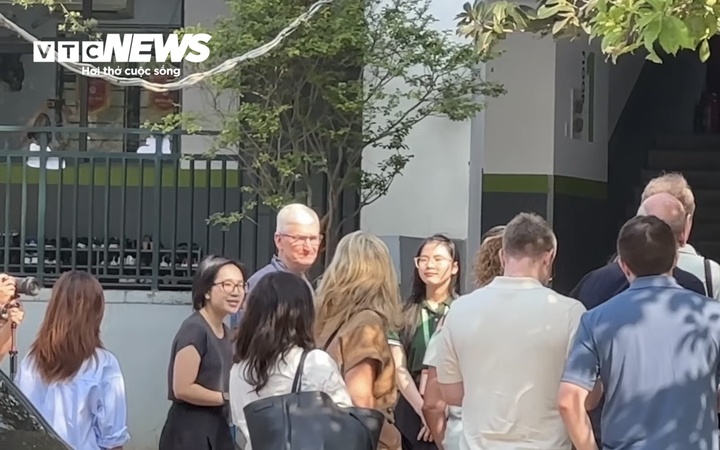 Tim Cook kết thúc chặng đường huy hoàng trên ghế CEO Apple- Ảnh 1.