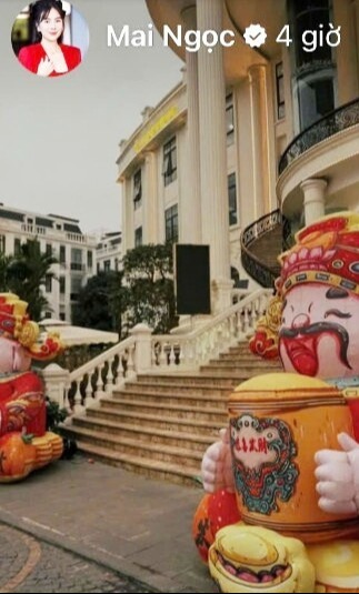 Cơ ngơi 4 tầng đẹp như lâu đài của MC Mai Ngọc- Ảnh 6.