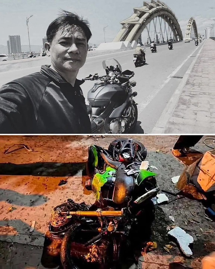 Biker Út Lụi 299 tử vong sau tai nạn giao thông ở Nha Trang- Ảnh 1.