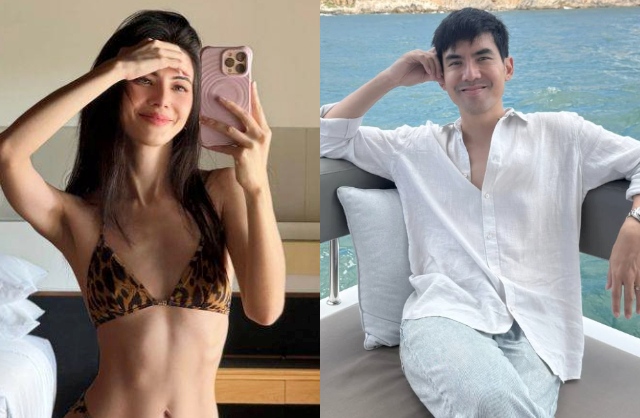 Đến chồng tài tử cũng không chịu nổi sắc vóc của "ma nữ" Mai Davika tại resort đắt nhất Việt Nam- Ảnh 7.