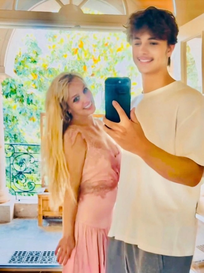 Con trai Britney Spears đang được giới thời trang để mắt: Cao hơn 1m9, liên tiếp “bắt tay” ông lớn- Ảnh 3.
