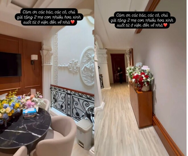Cơ ngơi 4 tầng đẹp như lâu đài của MC Mai Ngọc- Ảnh 13.