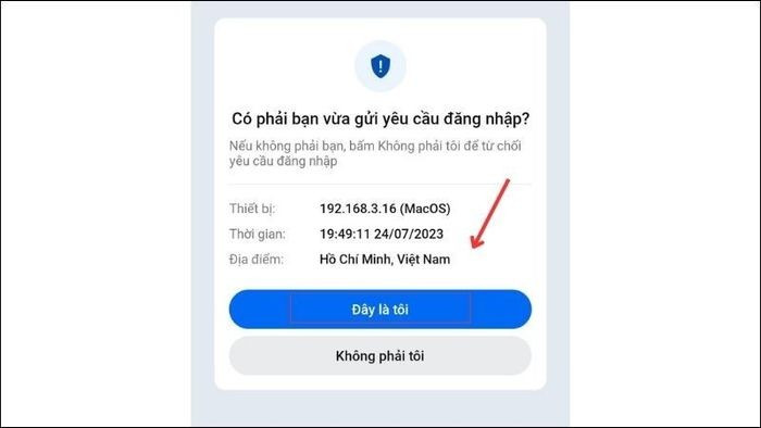 Thông báo trên Zalo mà người dùng cần đặc biệt chú ý để tránh bị theo dõi từ xa, chiếm quyền tài khoản- Ảnh 3.