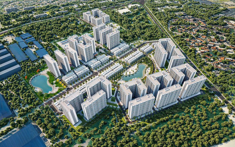 Chỉ hơn 700 triệu đồng/căn, dự án nhà tại tỉnh sát vách Hà Nội có gì hay? - Ảnh 1.