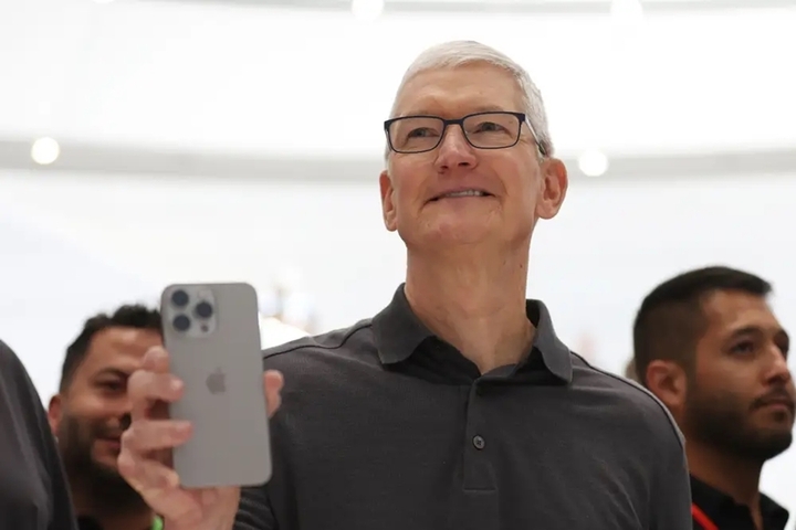 Tim Cook kết thúc chặng đường huy hoàng trên ghế CEO Apple- Ảnh 2.