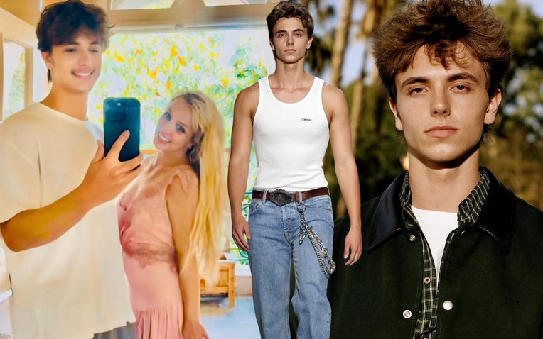 Con trai Britney Spears đang được giới thời trang để mắt: Cao hơn 1m9, liên tiếp “bắt tay” ông lớn- Ảnh 1.
