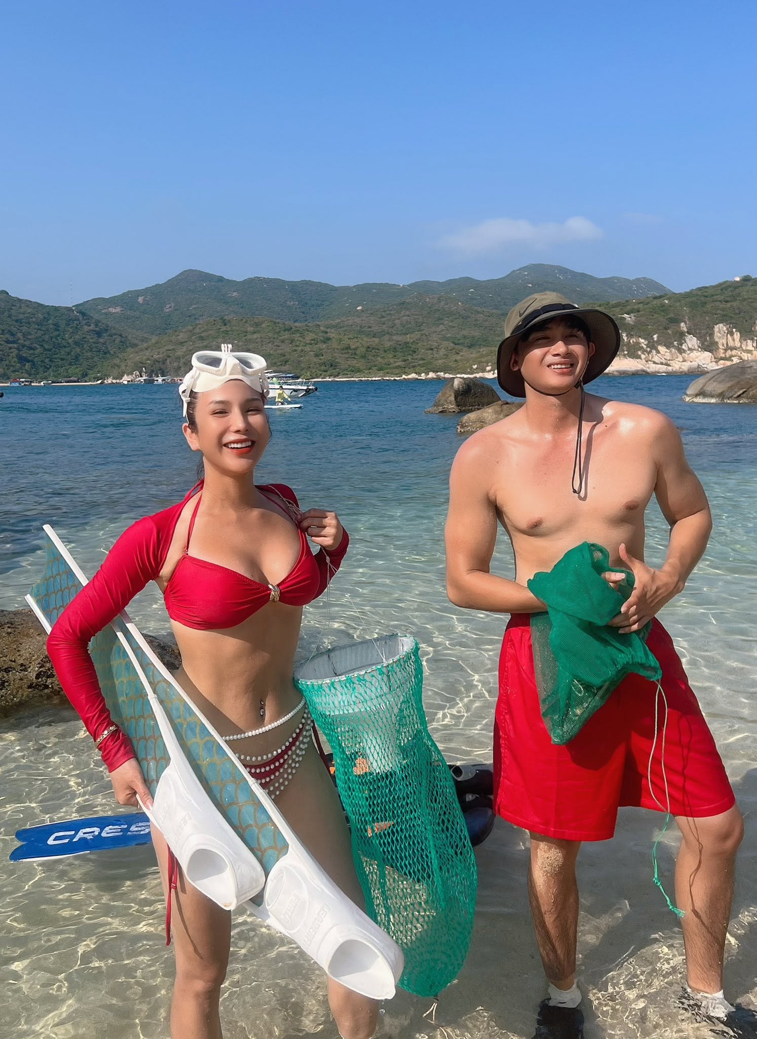 Mẹ đơn thân U40 có body nóng bỏng nhất nhì Vbiz: Đi du lịch nhiều hơn ở nhà, được bạn trai gen Z chiều hết cỡ- Ảnh 6.
