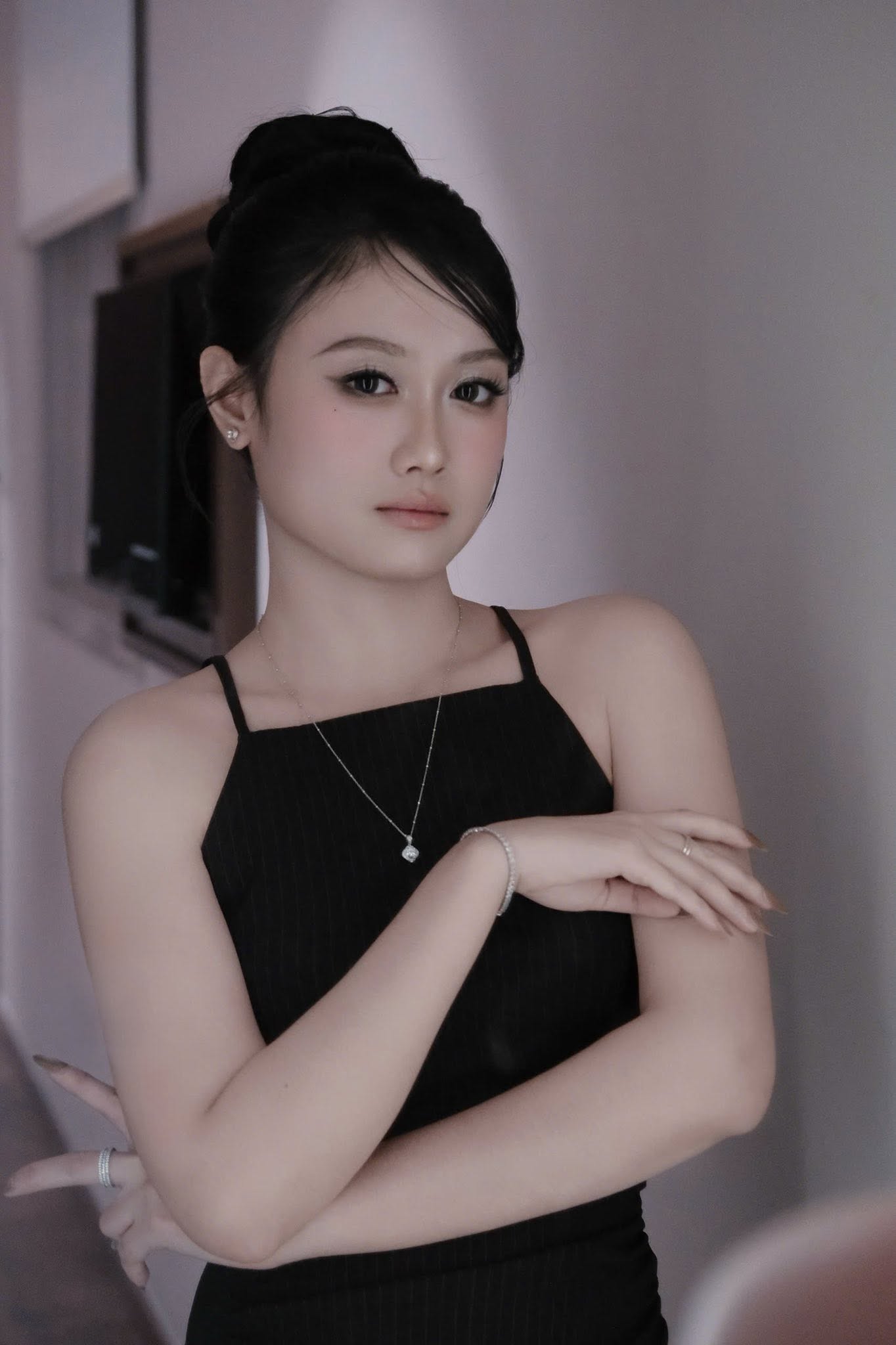 Ái nữ xưởng hạt điều Tây Ninh xuất hiện tại sự kiện ở TP.HCM sau 3 tháng chia tay chồng Campuchia- Ảnh 4.