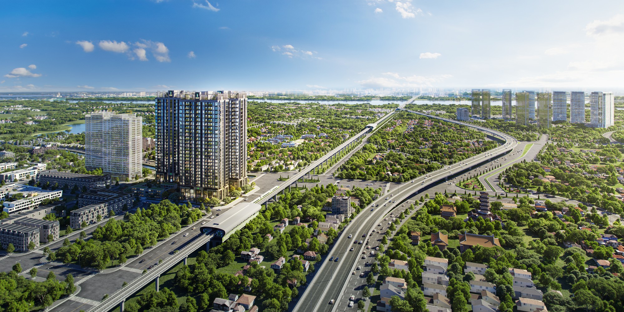 Jade Square cất nóc sau hơn 8 tháng thi công, dự kiến bàn giao từ quý III/2027 - Ảnh 4.
